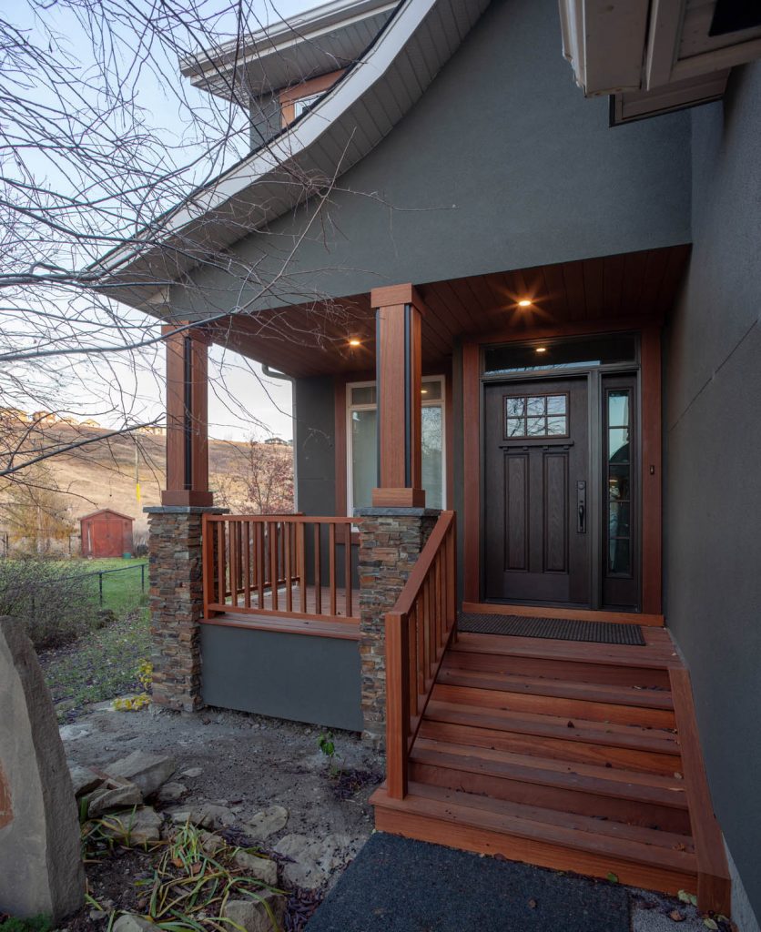 Calgary Exterior Renovation