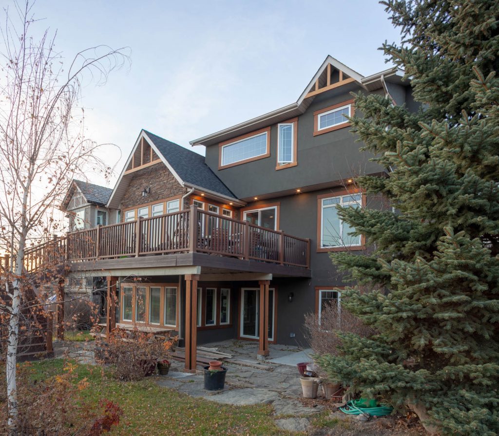 Calgary Exterior Renovation