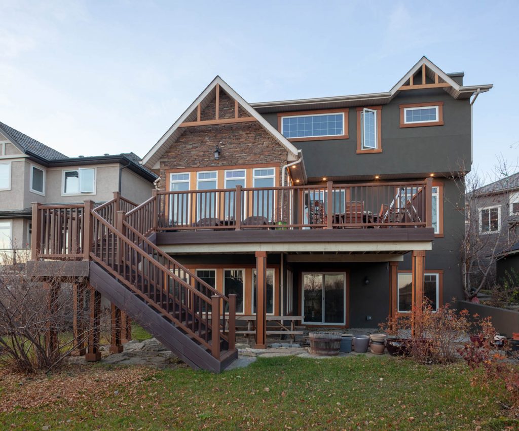 Calgary Exterior Renovation