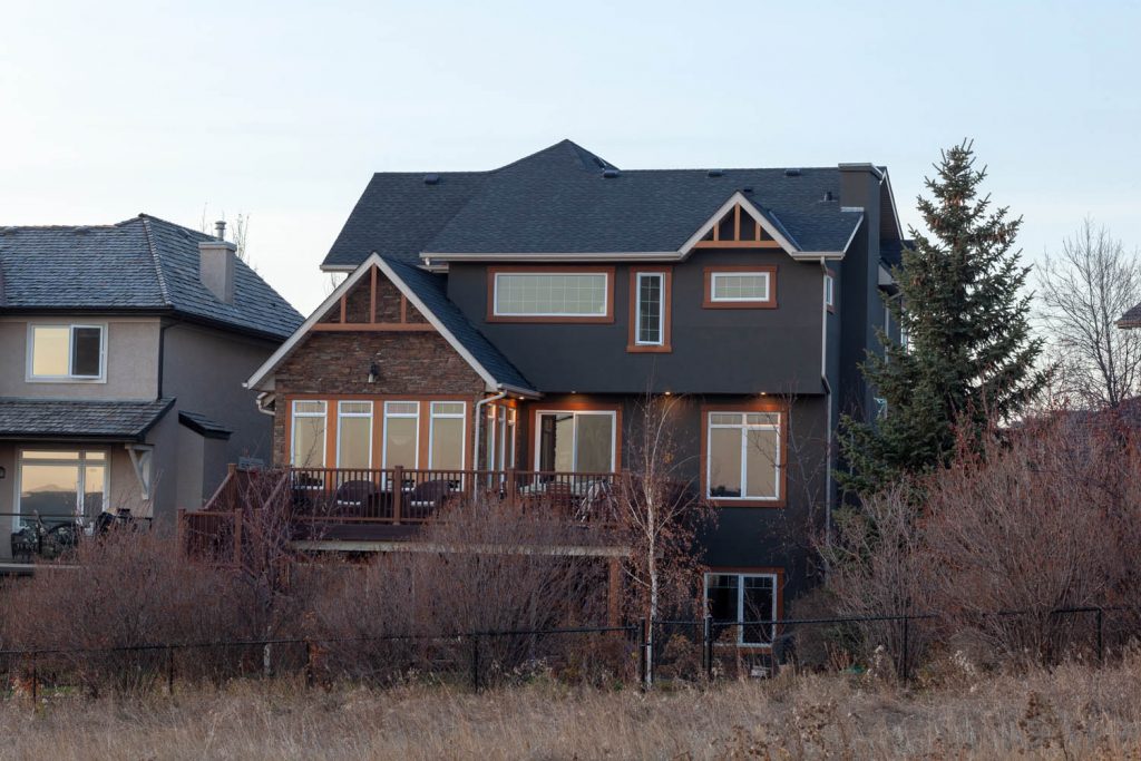 Calgary Exterior Renovation