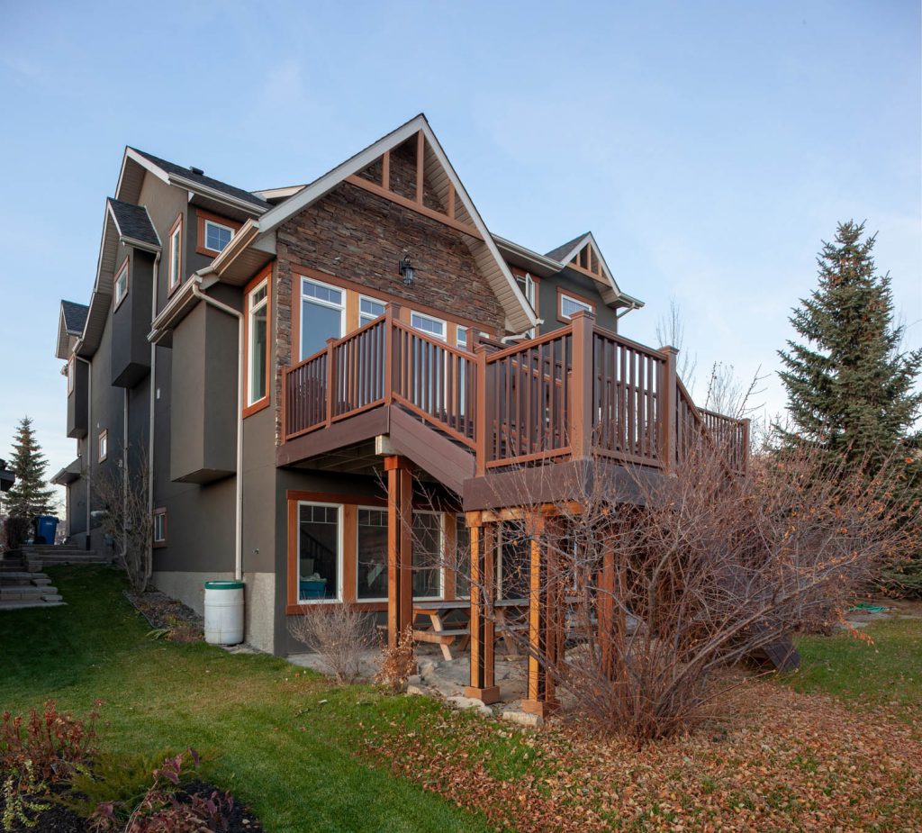 Calgary Exterior Renovation