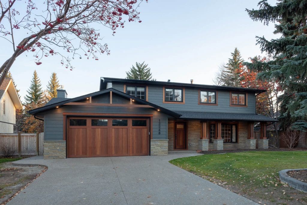 Calgary Exterior Renovation