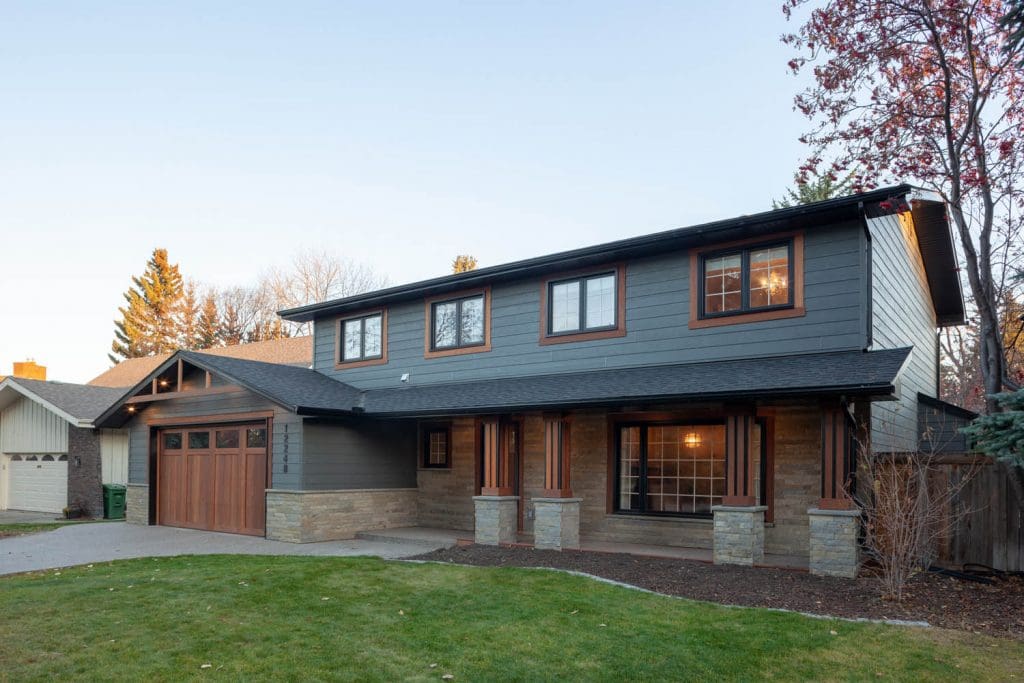 Calgary Exterior Renovation