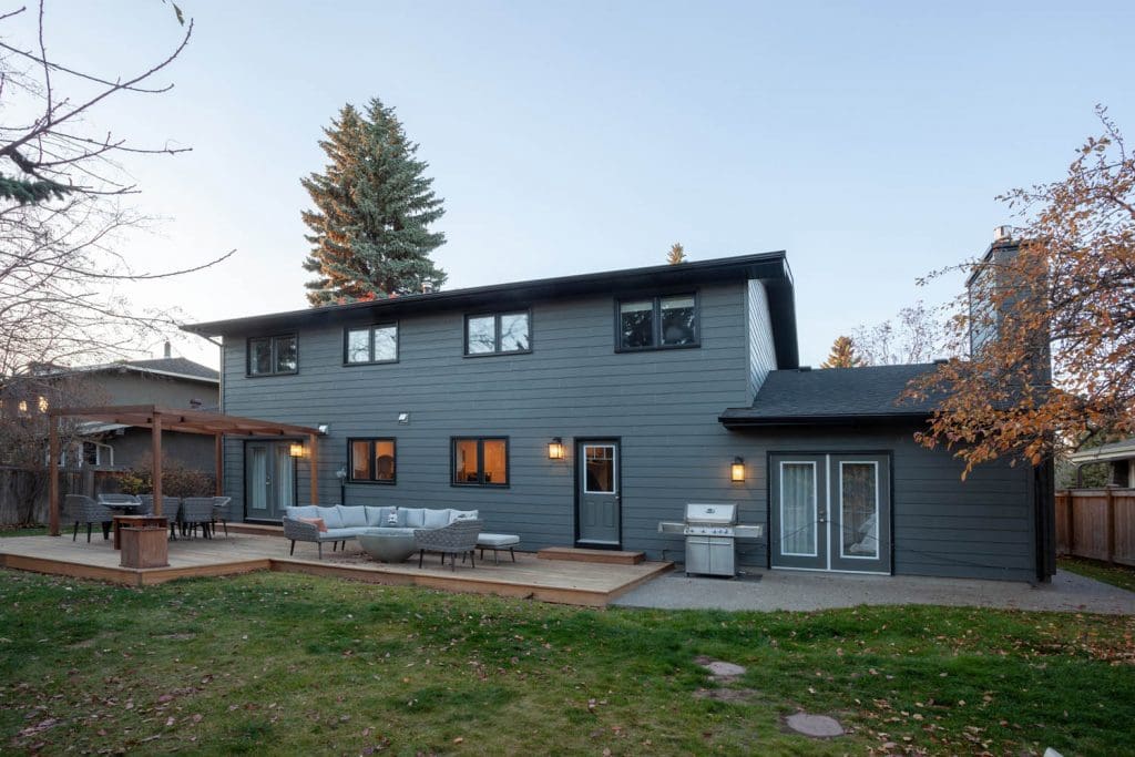 Calgary Exterior Renovation