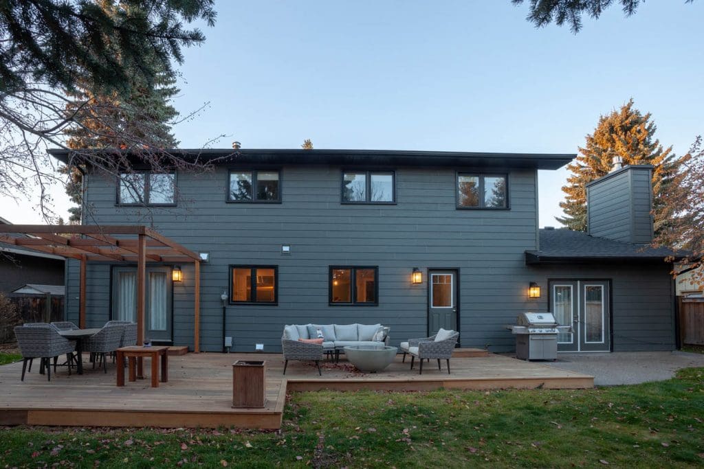 Calgary Exterior Renovation