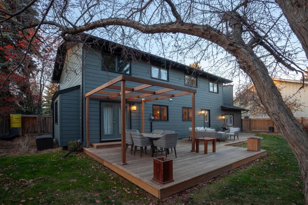 Calgary Exterior Renovation