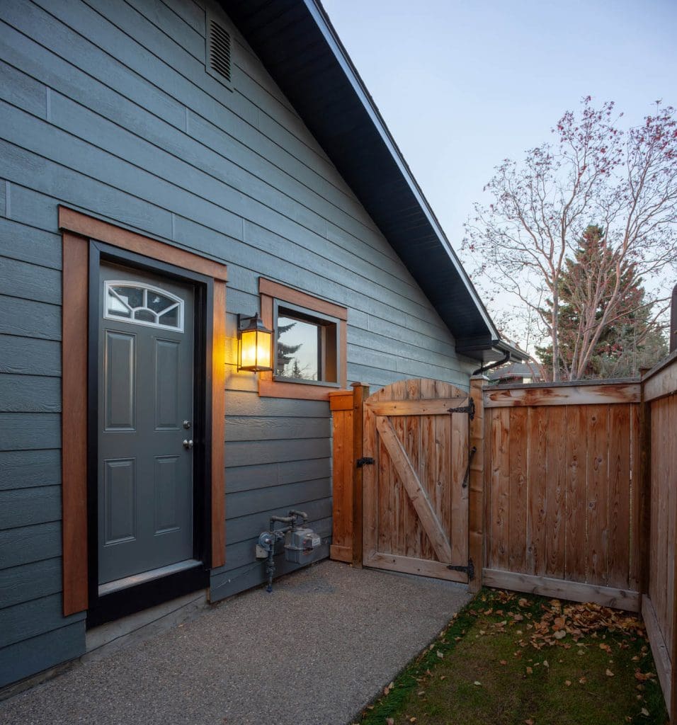 Calgary Exterior Renovation