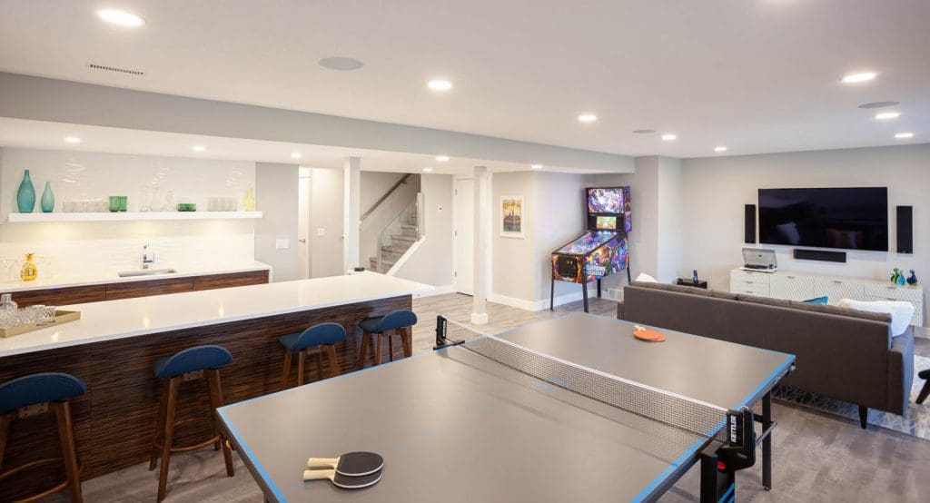 Calgary Basement Renovation