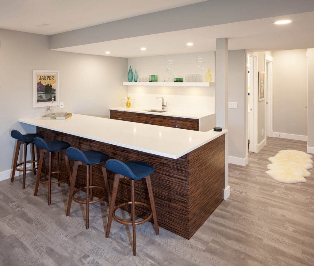 Calgary Basement Renovation