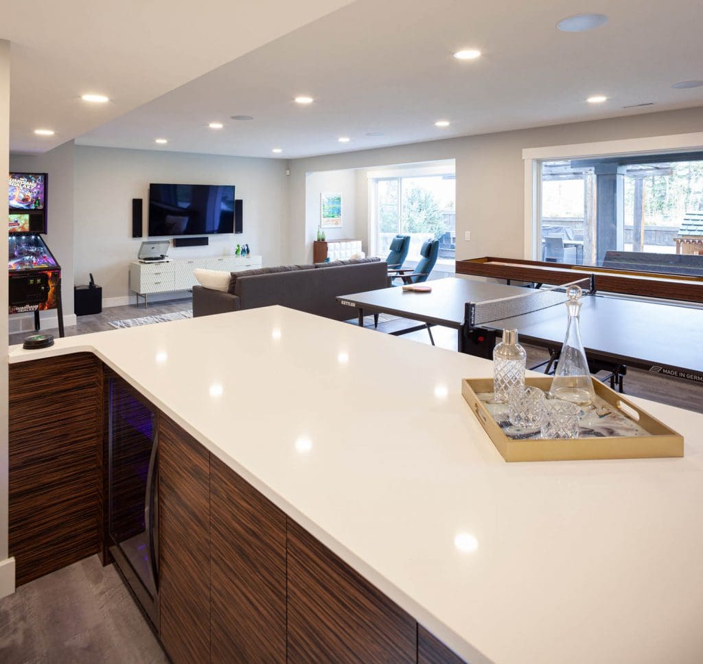 Calgary Basement Renovation