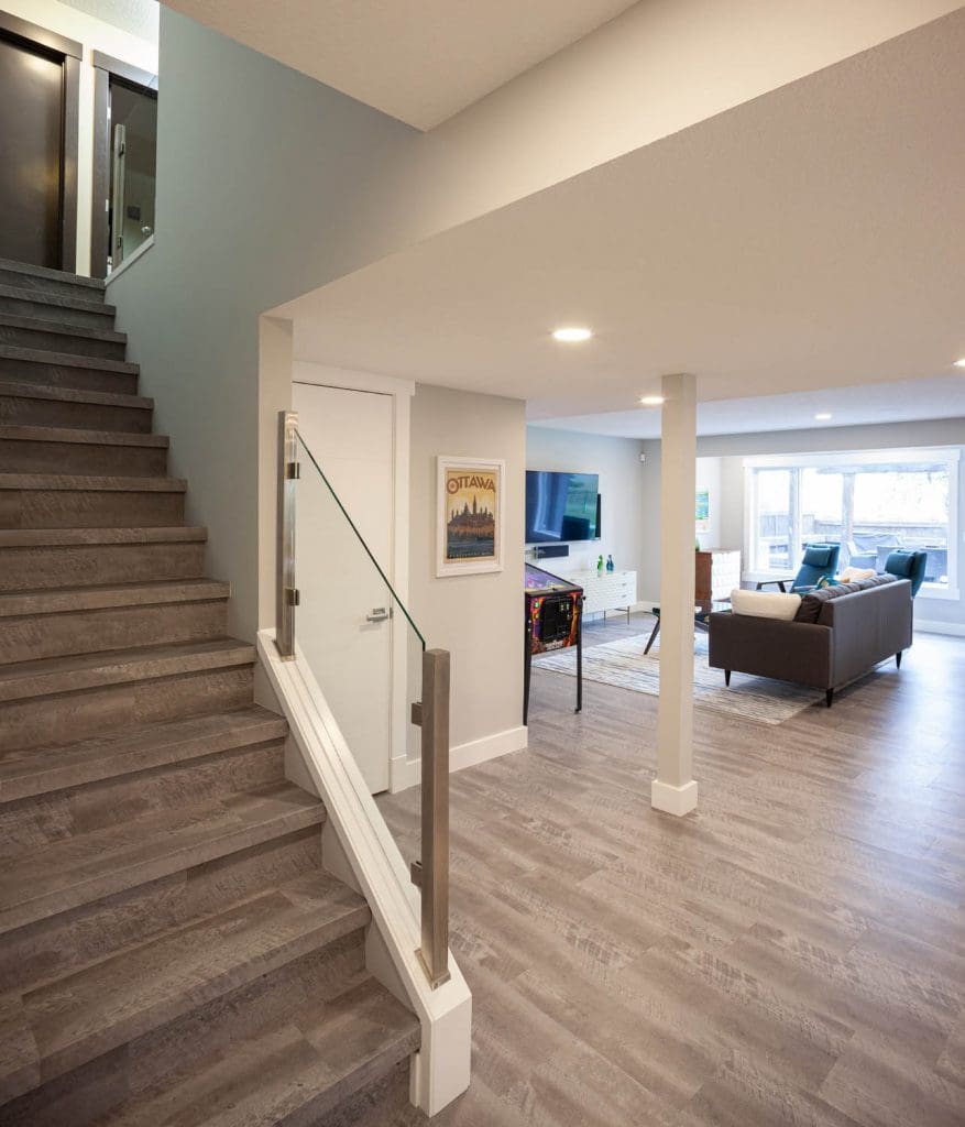 Calgary Basement Renovation