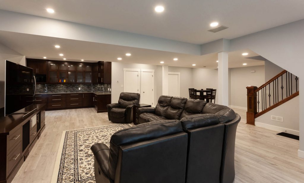 Calgary Basement Renovation
