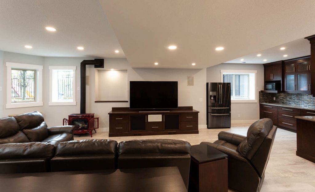 Calgary Basement Renovation