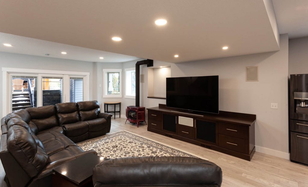 Calgary Basement Renovation