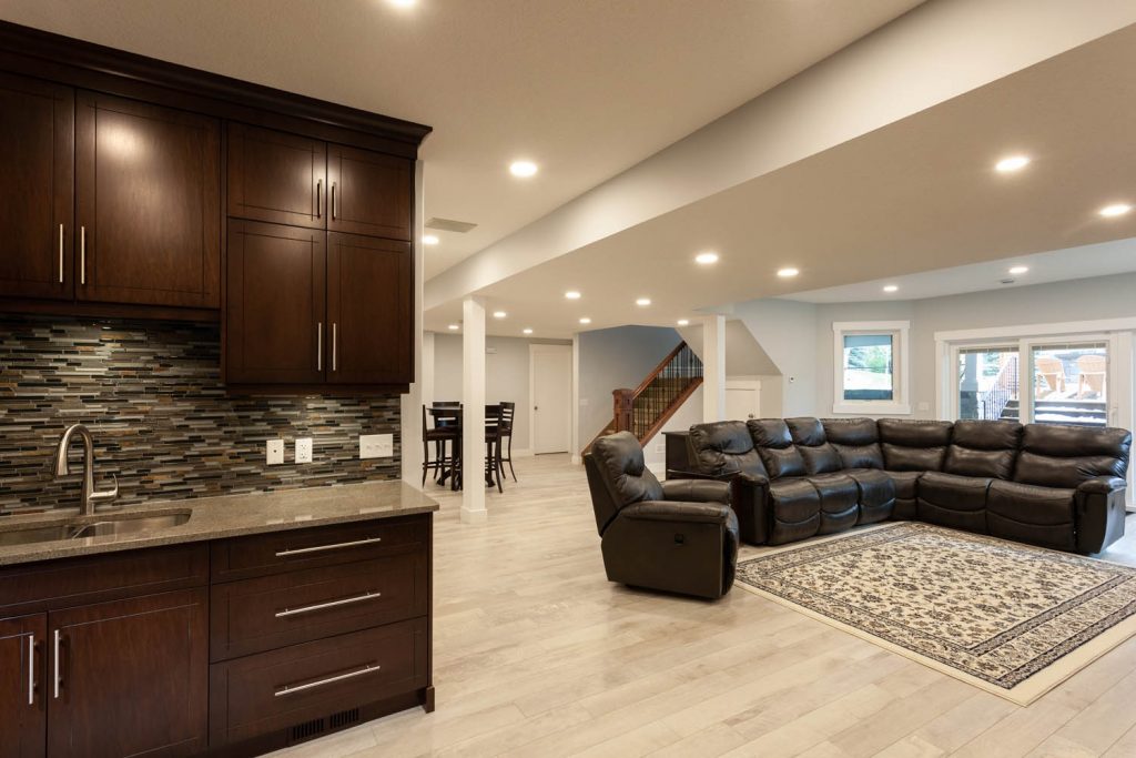 Calgary Basement Renovation