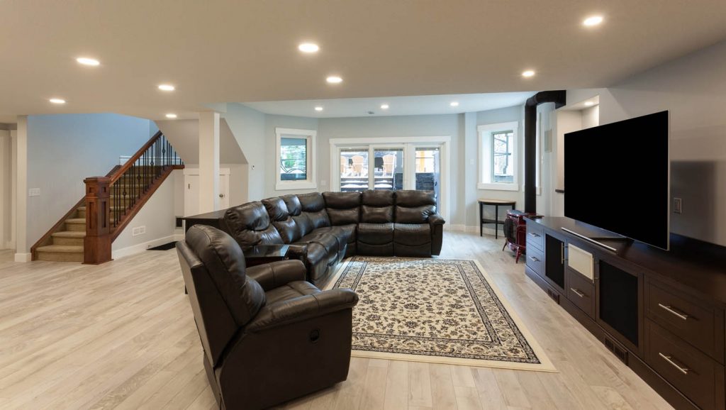 Calgary Basement Renovation