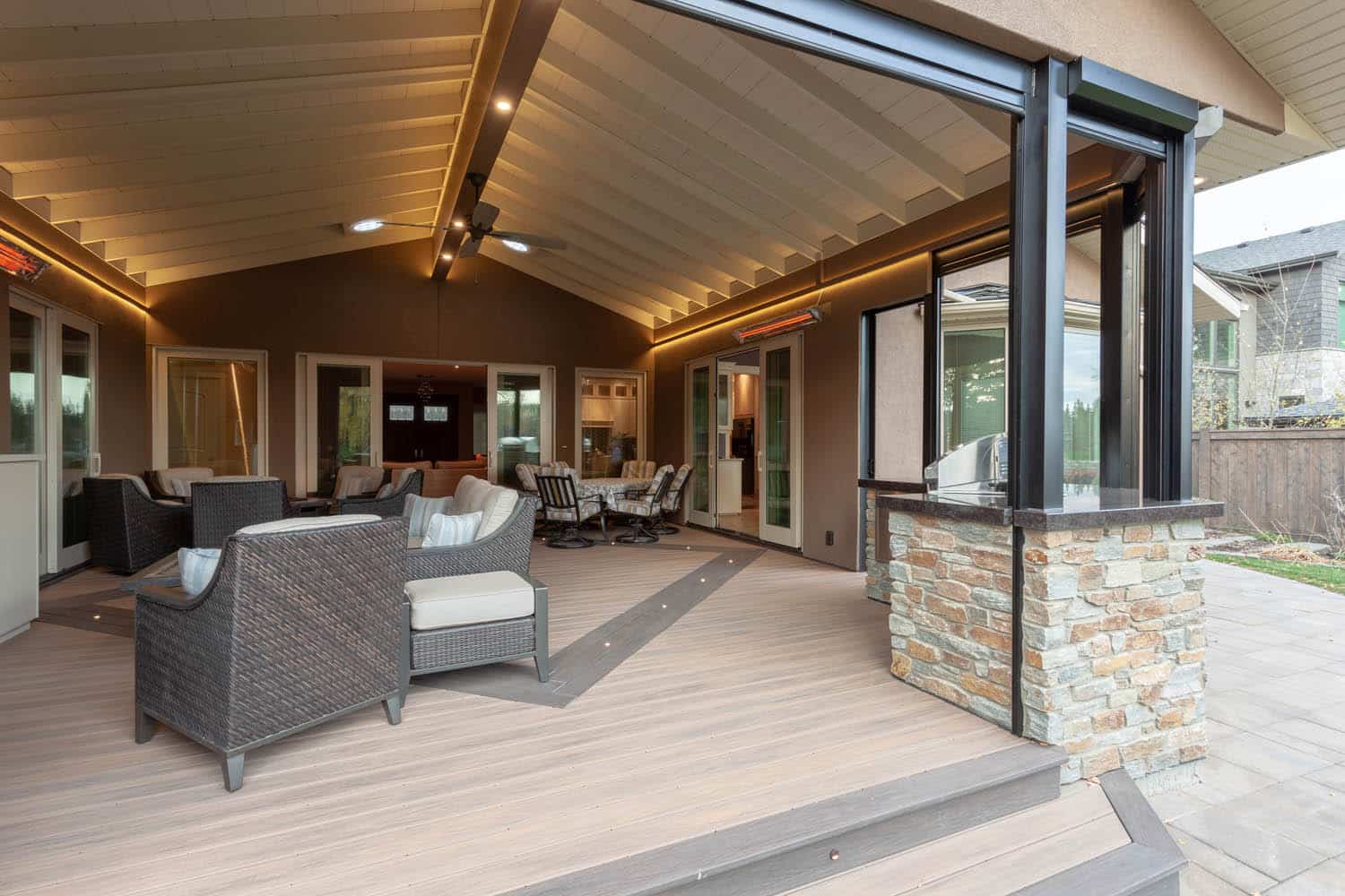 Calgary Outdoor Living Space Renovation