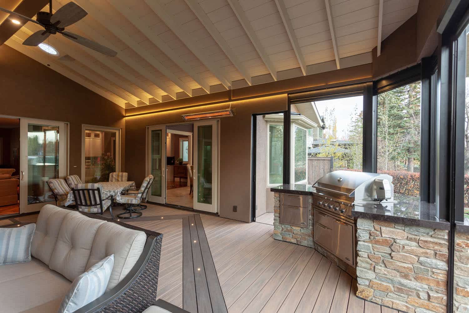 Calgary Outdoor Living Space Renovation