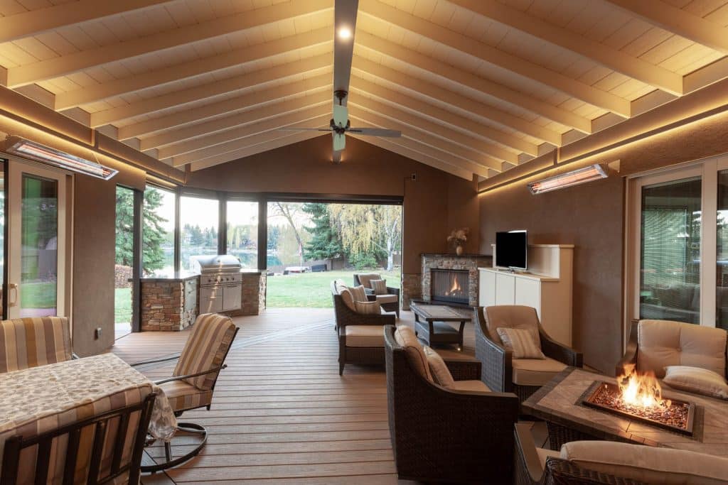Calgary Outdoor Living Space Renovation