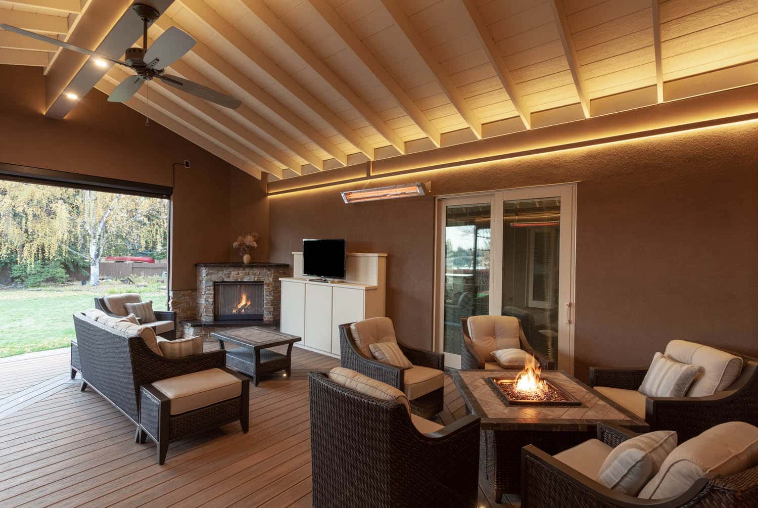 Calgary Outdoor Living Space Renovation