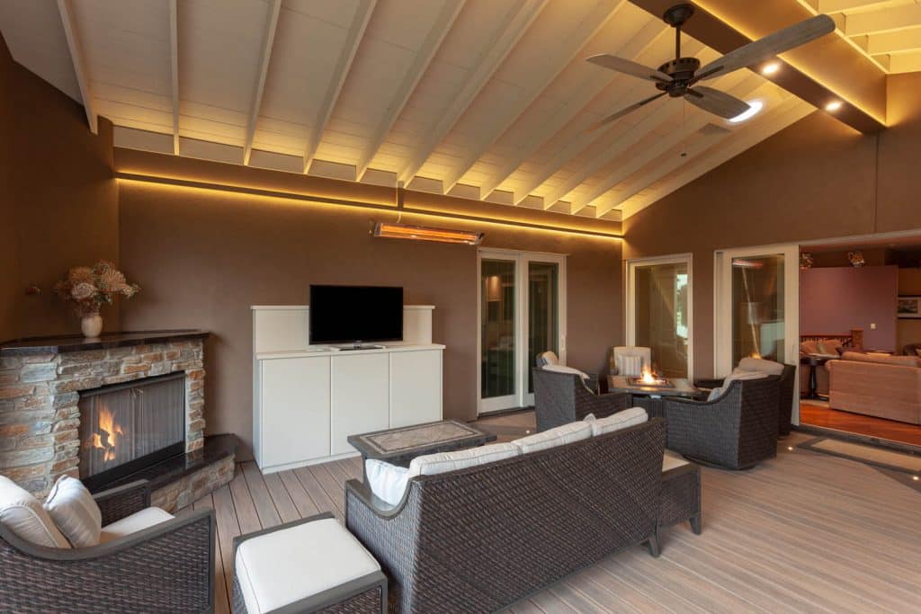 Calgary Outdoor Living Space Renovation