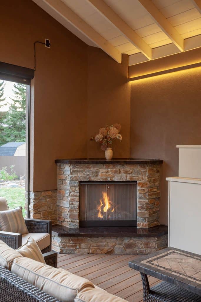 Calgary Outdoor Living Space Renovation