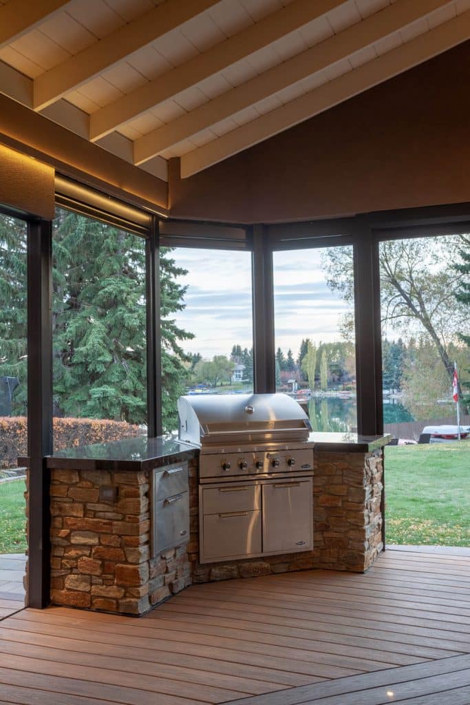 Calgary Outdoor Living Space Renovation