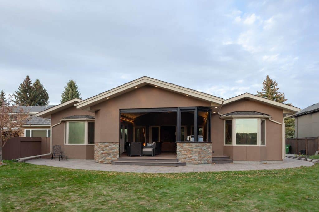 Calgary Outdoor Living Space Renovation