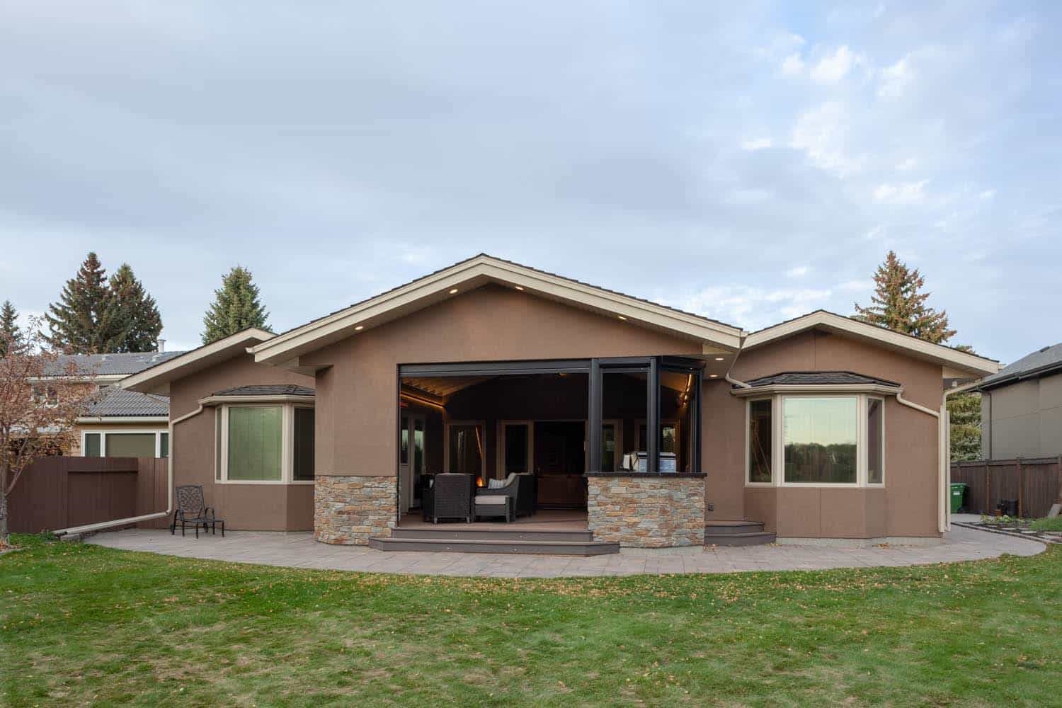 Calgary Outdoor Living Space Renovation