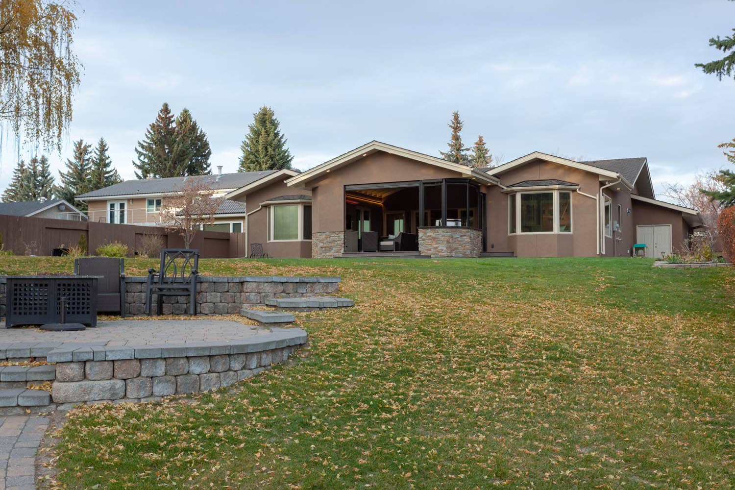 Calgary Outdoor Living Space Renovation