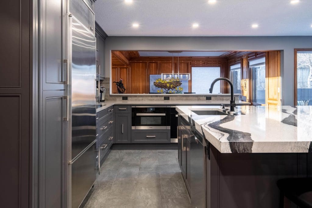 Calgary Kitchen Renovation