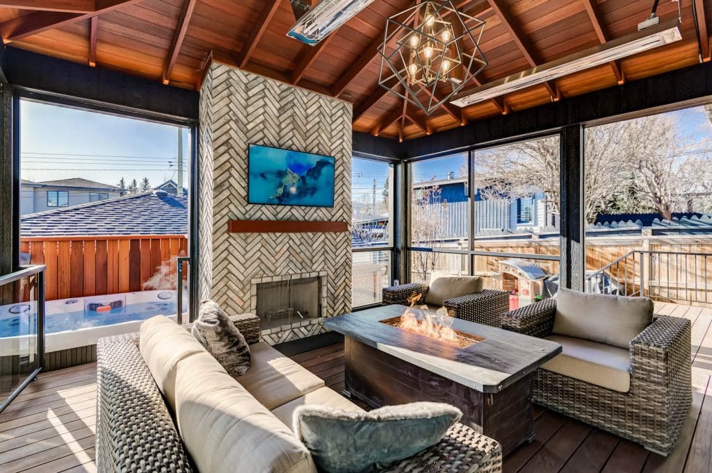 Calgary Outdoor Living Space Renovation