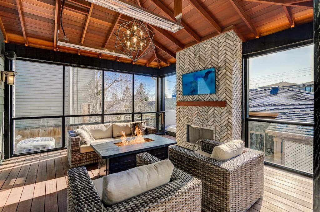 Calgary Outdoor Living Space Renovation