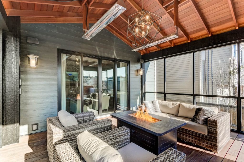 Calgary Outdoor Living Space Renovation
