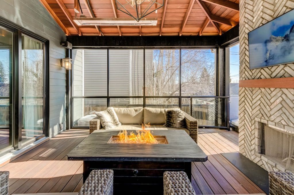 Calgary Outdoor Living Space Renovation