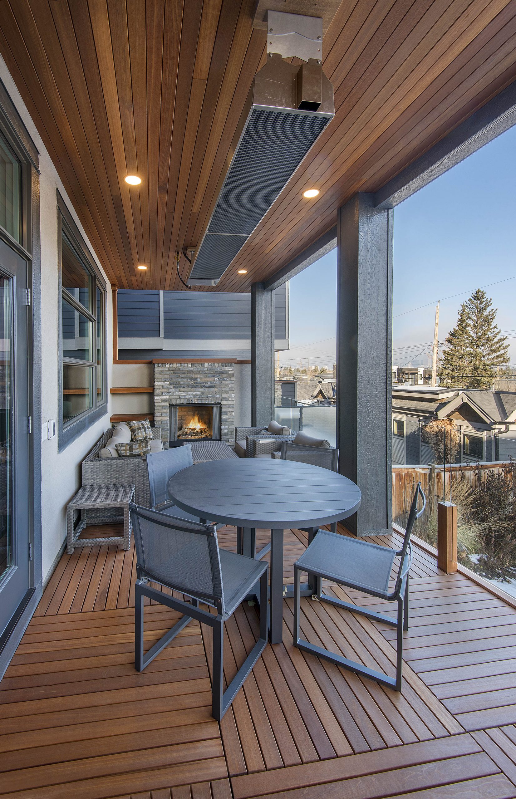 Calgary Outdoor Living Space Renovation