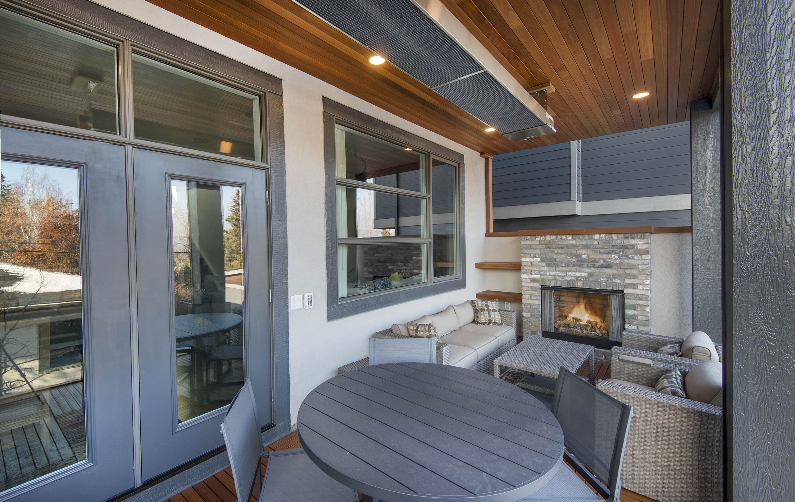 Calgary Outdoor Living Space Renovation