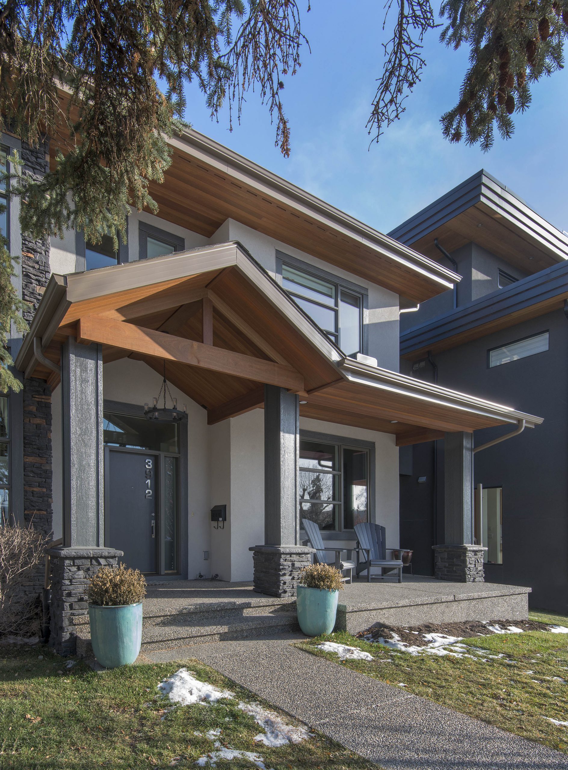 Calgary Outdoor Living Space Renovation
