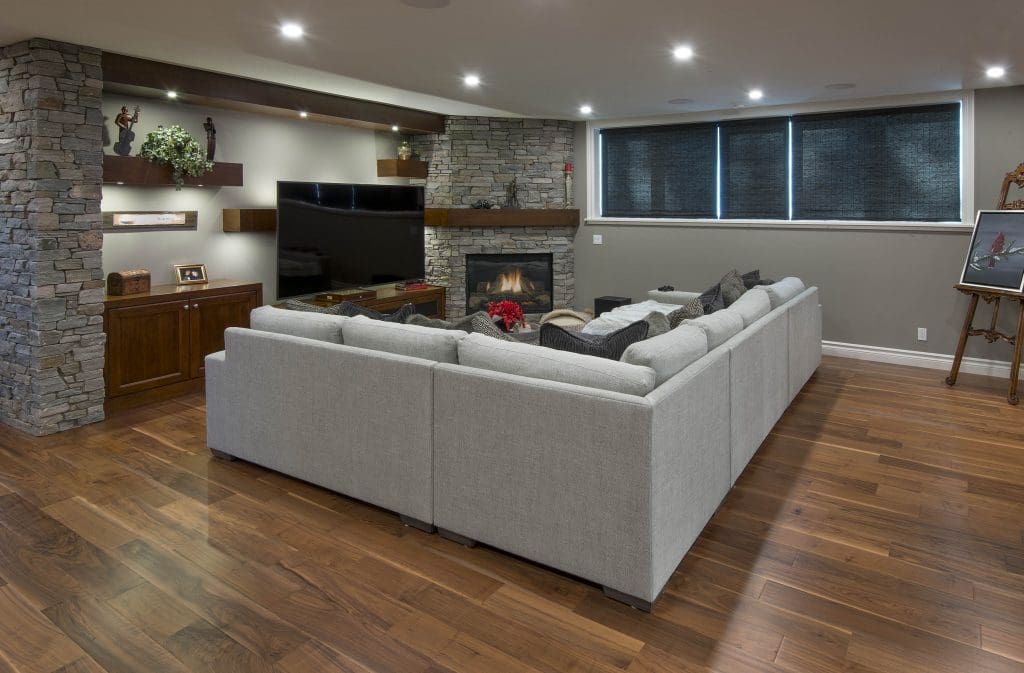 Calgary Basement Renovation