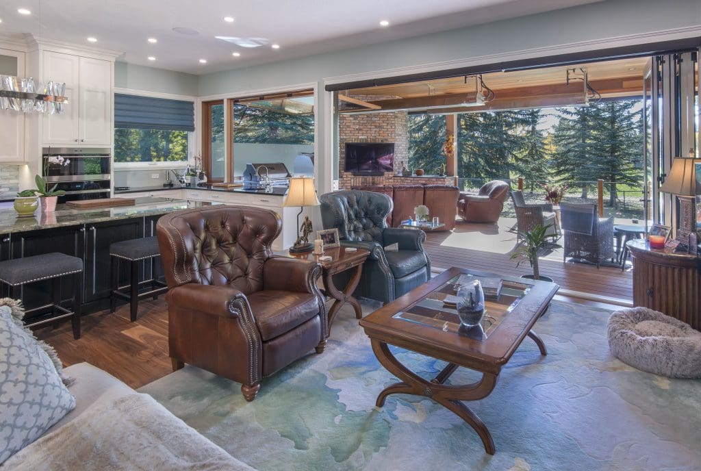 Calgary Outdoor Living Space Renovation