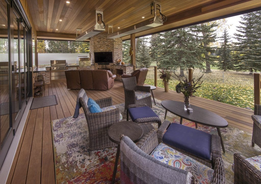 Calgary Outdoor Living Space Renovation