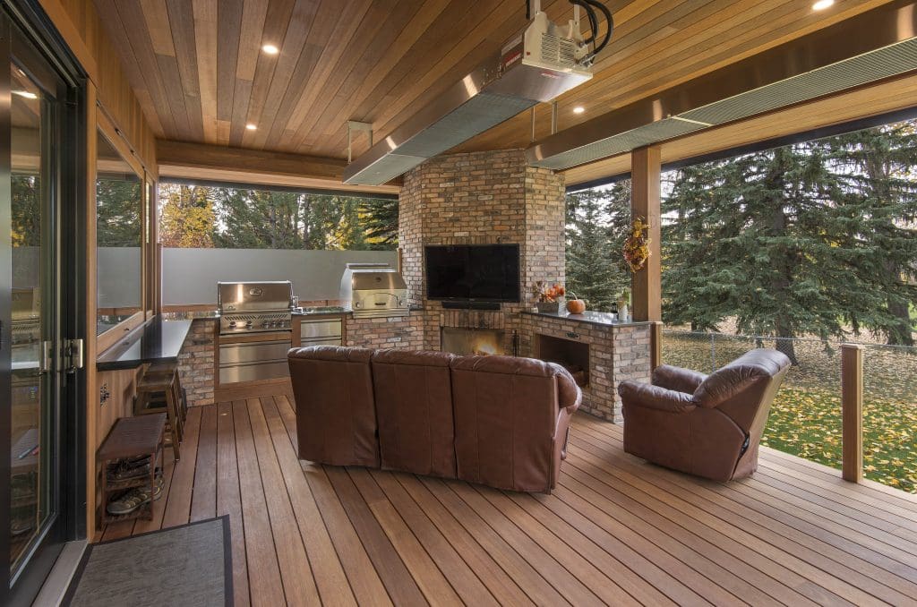 Calgary Outdoor Living Space Renovation