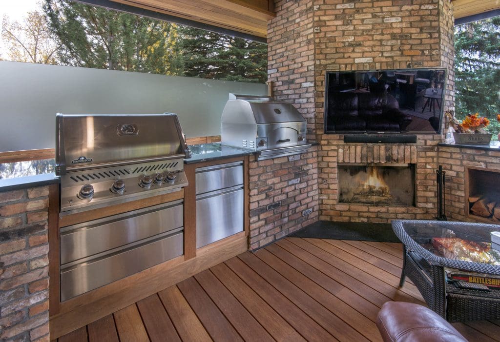 Calgary Outdoor Living Space Renovation