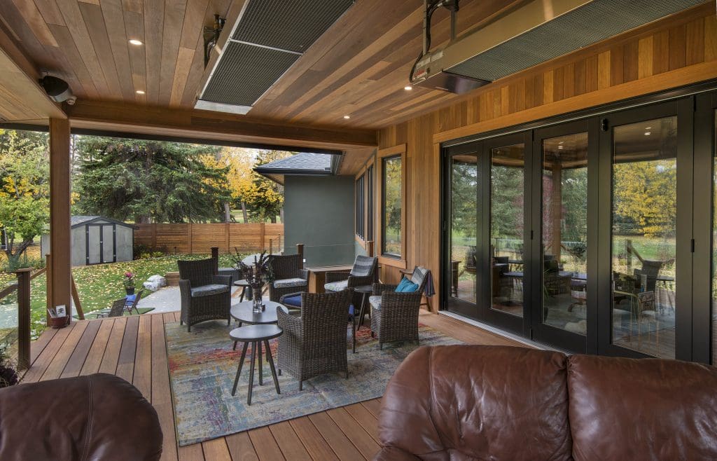 Calgary Outdoor Living Space Renovation