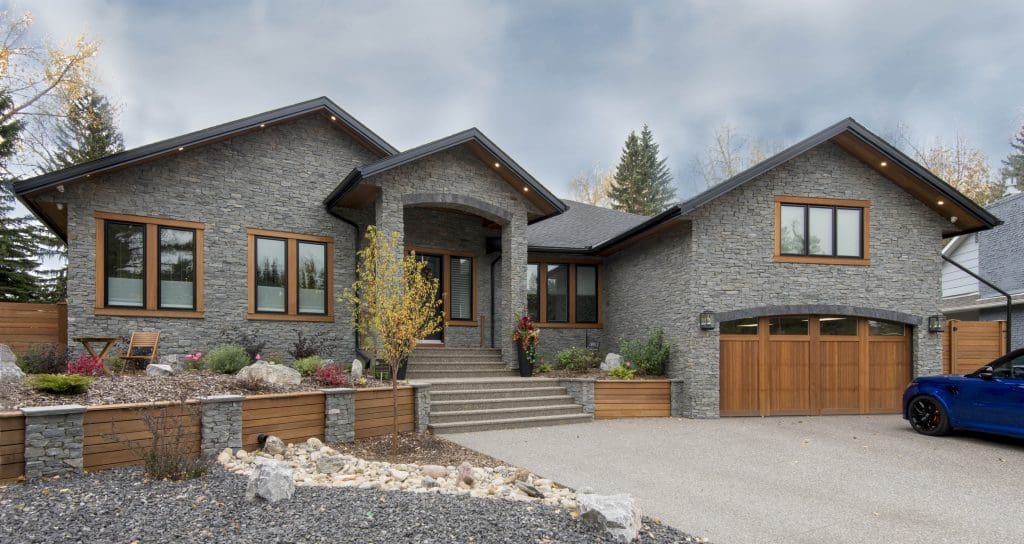 Calgary Outdoor Living Space Renovation