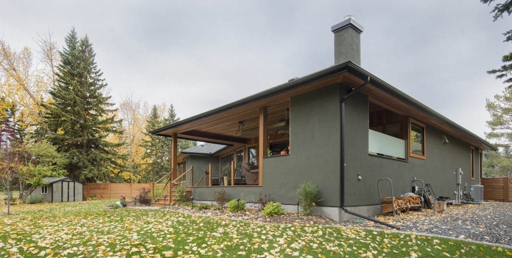 Calgary Outdoor Living Space Renovation