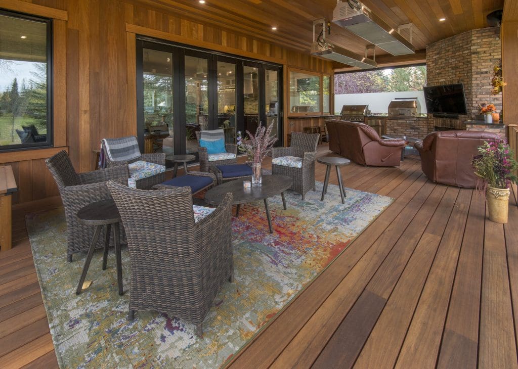 Calgary Outdoor Living Space Renovation