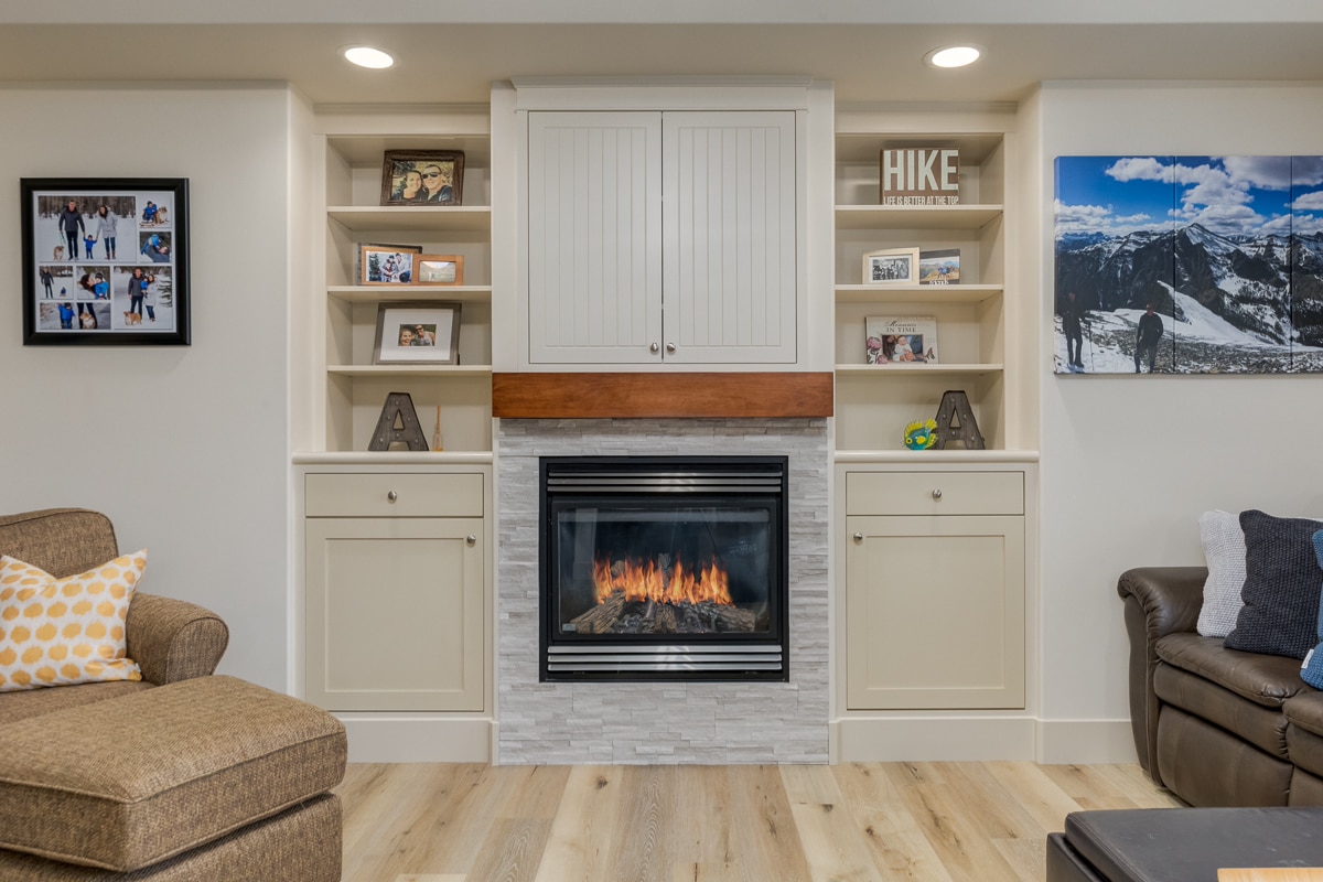 Basement renovation in calgary