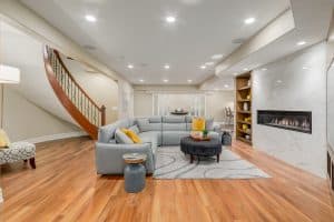 Basement Renovation