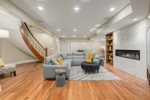 Basement Renovation